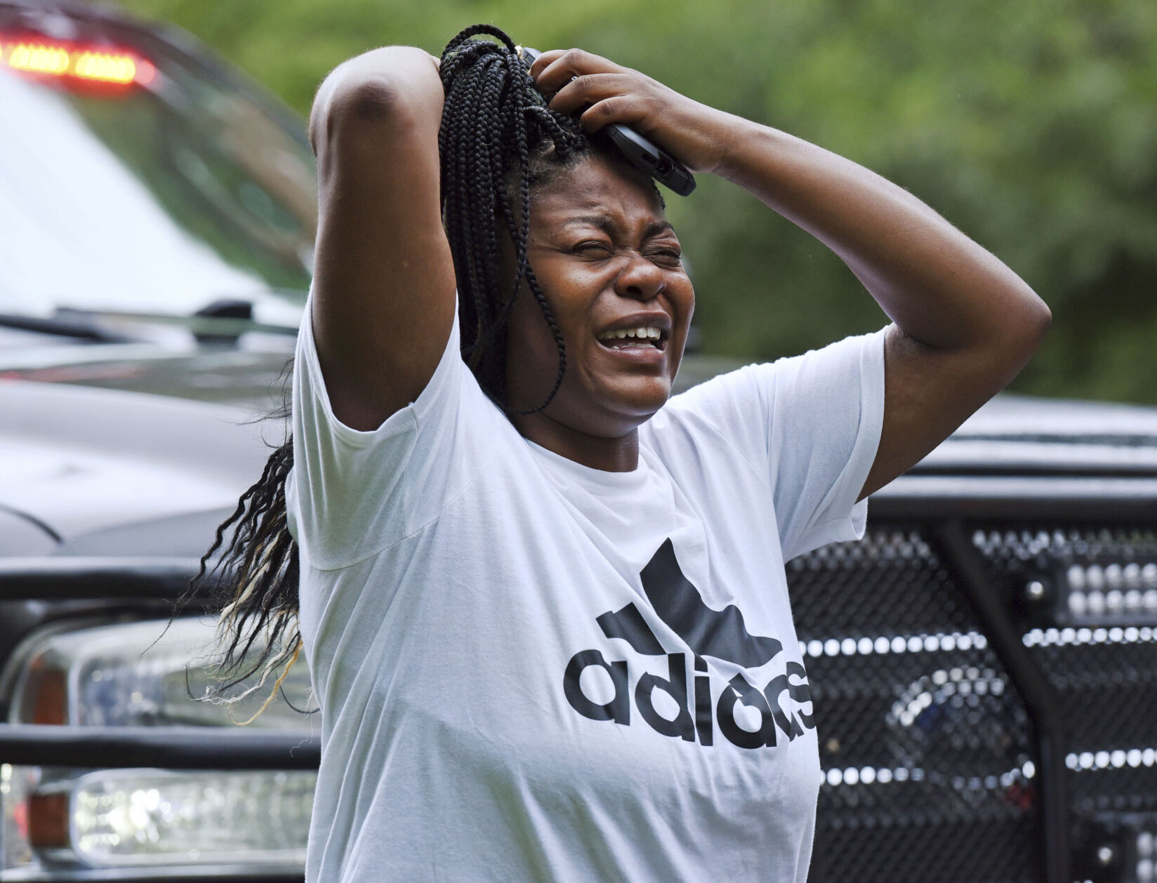 APTOPIX High School Shooting-North Carolina